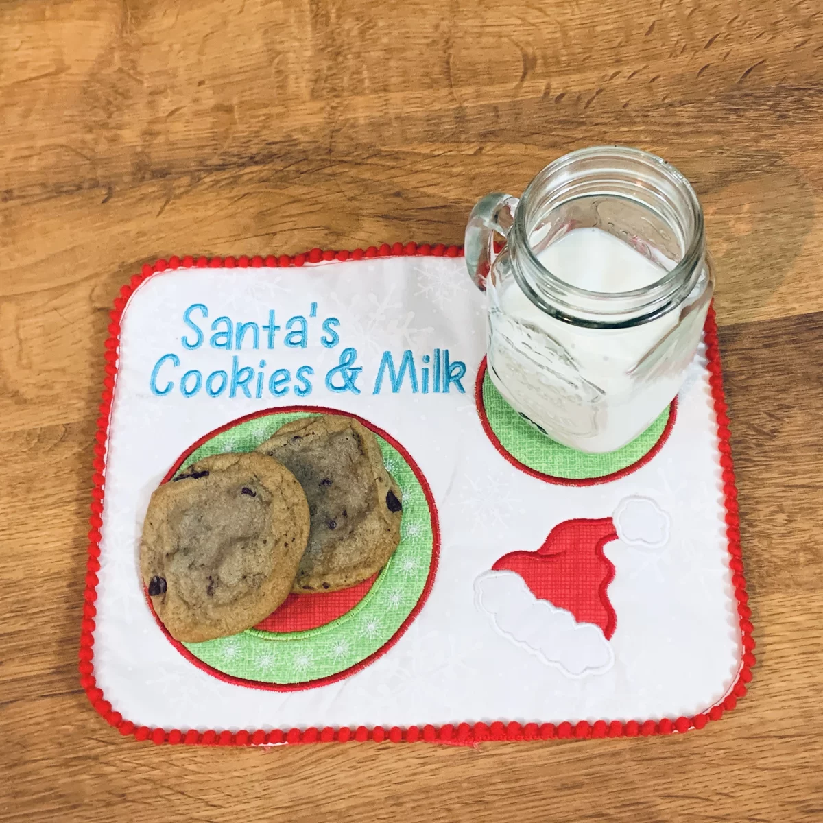 Placemat for Santa FREE DESIGN